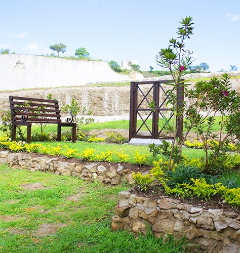 Jardín Platino Propiedad Jardín Prados de Luna